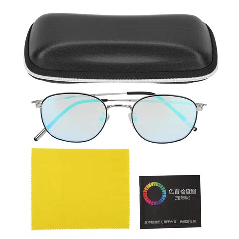 Color Blindness Glasses Double Sided Coating Red Green Color Blindness ...