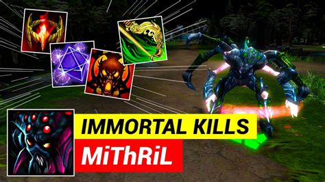 HoN Arachna MiThRiL 1735 MMR MVP YouTube