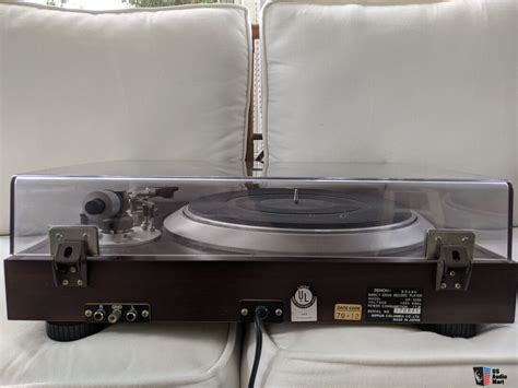 Denon DP-1200 Turntable Photo #3422078 - UK Audio Mart