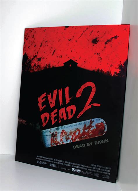 Evil Dead 2 Poster on Behance