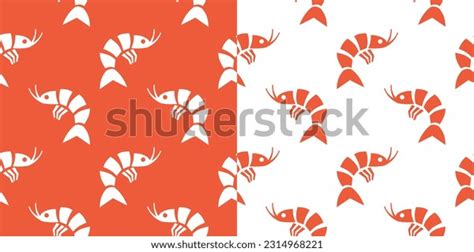 shrimp pattern stock vectors  vector art shutterstock