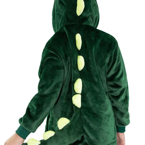 Dinossauro Kigurumi Pijama Roupa Fantasia Macac O Cosplay Infantil