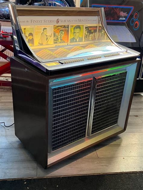 Just Jukin Jukeboxes 1962 Seeburg LP Console