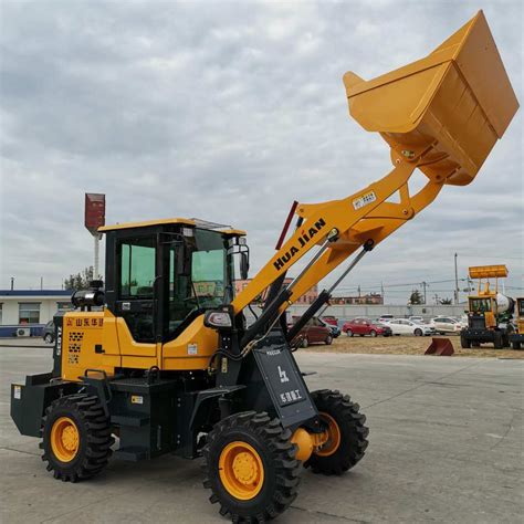 Ton Four Wheel Drive Tractor Front End Wheel Loader For