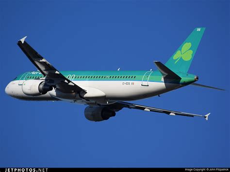 EI EDS Airbus A320 216 Aer Lingus John Fitzpatrick JetPhotos