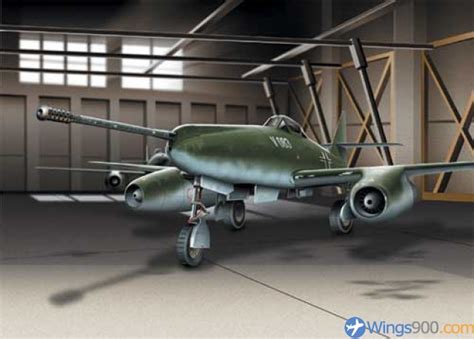 Luftwaffe Me-262 | Model Aircraft | hobbyDB