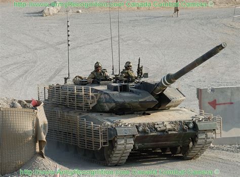 Leopard A Canada Canadian Army Pictures Photos Images Main Battle