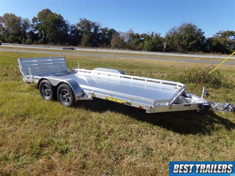 2025-Aluma-7816-16ft-carhauler-aluminum-trailer-atv-utv-motor-cycle ...