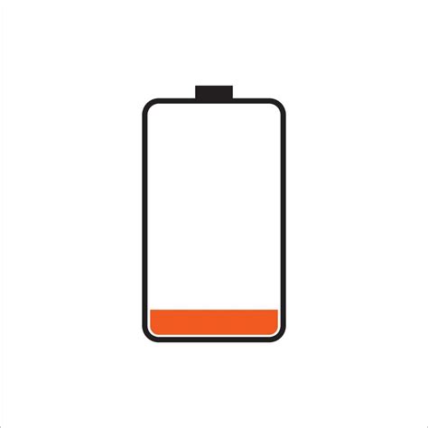 Cell Phone Battery Icon Logo Vector Design 10601163 Vector Art At Vecteezy