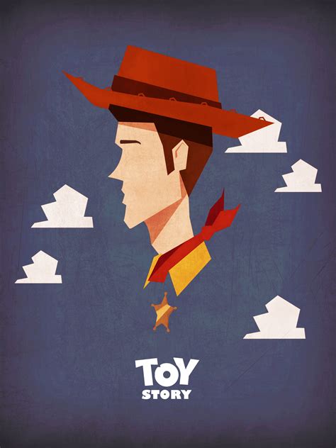 Toy Story Minimalist Posters Complete Set R Plexposters