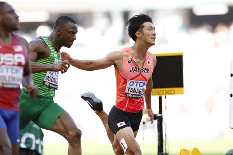 【ブダペスト世界陸上】2日目イブニングセッションコメント：男子100m・サニブラウンアブデルハキームが2大会連続の入賞で6位！：日本陸上競技