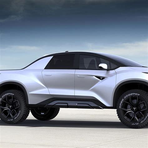 Automotive Design: Tesla Pickup Concept