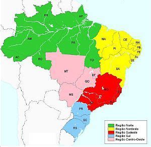 Resumo Complexos Regionais E Regioes Geoeconomicas Regi Es Resumo