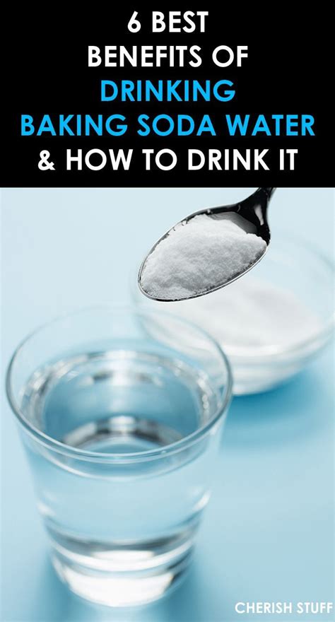 Benefits Of Drinking Baking Soda Water | Baking soda water, Drinking ...