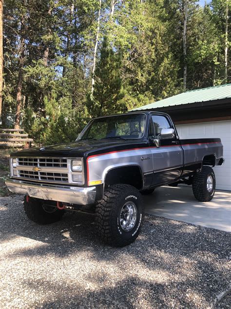 1986 Chevy 4x4 Truck