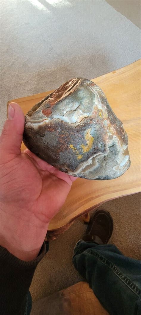 Lake Superior Agate Pounds Ounce Ebay