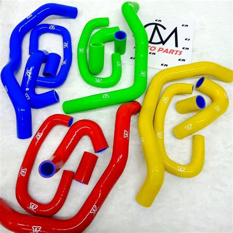 Silicone Layer Radiator Hose Full Set Original Tf Thailand Perodua