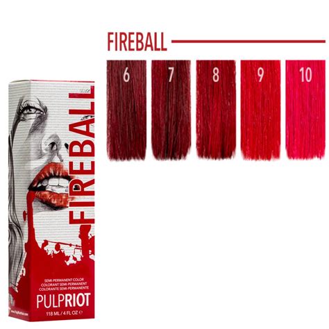 PULP RIOT SEMI PERMANENT Fireball SEMI PERMANENT Barkers