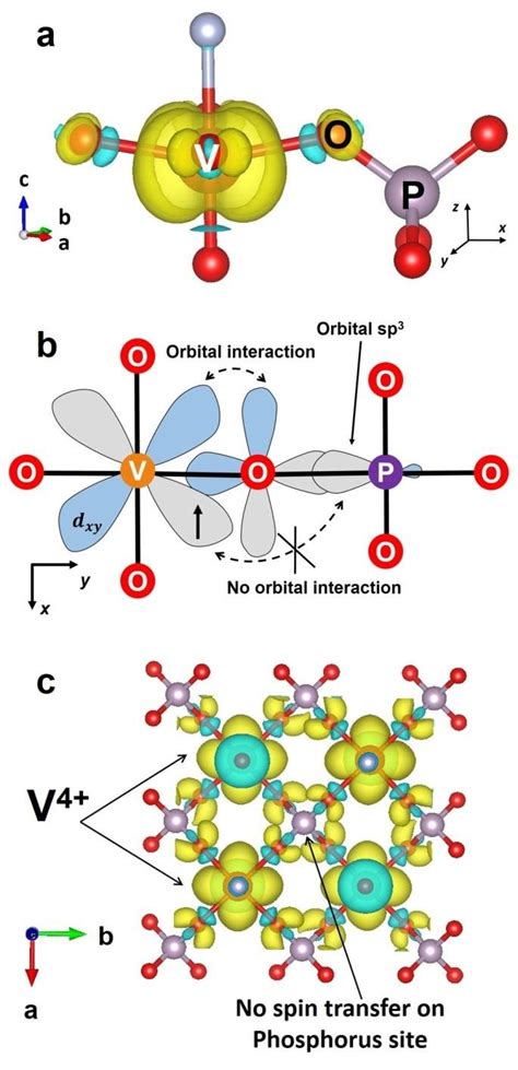 A 3d Calculated Spin Density Map Showing The Electron Spin Density Download Scientific