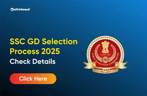 Ssc Gd Selection Process Cbt Pet Pst Medical Exam