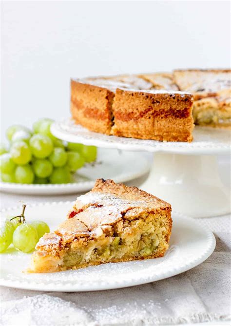 Roasted Grape Cake - Vintage Kitchen Notes