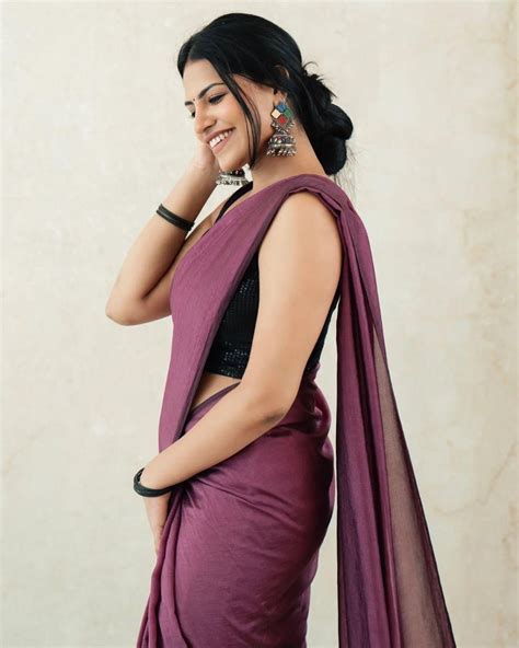 VJ Angelin : r/hottamilcelebs