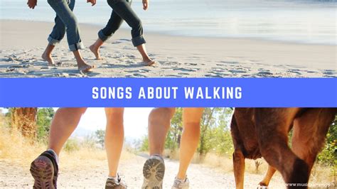 20 Songs About Walking Musical Mum