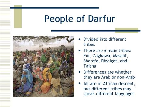 Darfur, Sudan