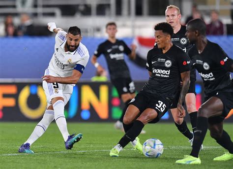 Real Madrid Eintracht Frankfurt Ma Ndan En Zel Foto Raflar Son