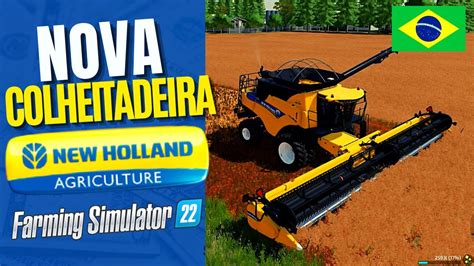 Nova Colheitadeira Br New Holland Para Pc Playstation E Xbox Farming