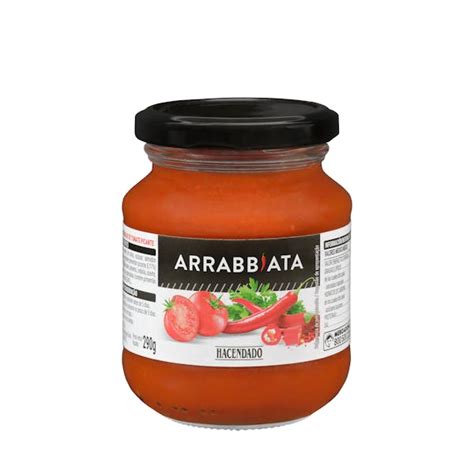 Salsa De Tomate Arrabbiata Hacendado Mercadona