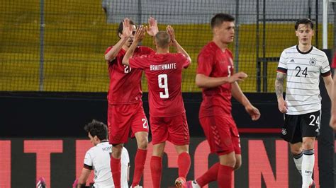 EM Achtelfinale Angstgegner Dänemark Jüngsten Duelle machen DFB Team