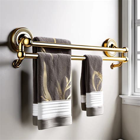 20 Stylish Bathroom Towel Rack Decorating Ideas for Simple and Elegant ...