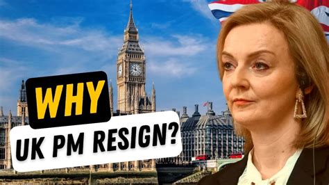 Liz Truss Announced For Resign Why Uk Pm Resign Youtube