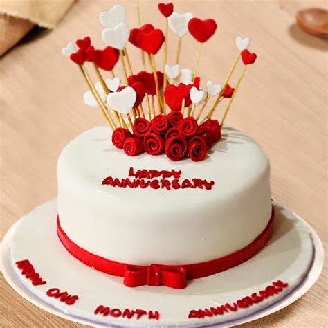 Happy Wedding Anniversary Cake And Flower | Best Flower Site