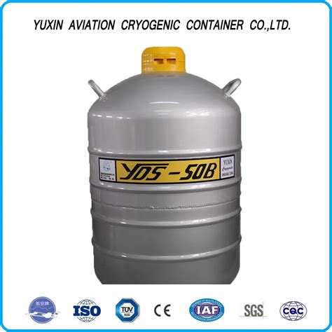 Yds 50b Liquid Nitrogen Transport Semen Storage Tank Buy Cryogenic Liquid Nitrogen Tank