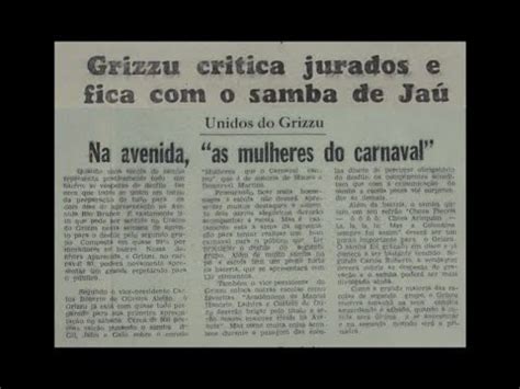 MEMÓRIA DO SAMBA DE JUIZ DE FORA 97 Mulheres que o Carnaval Cantou