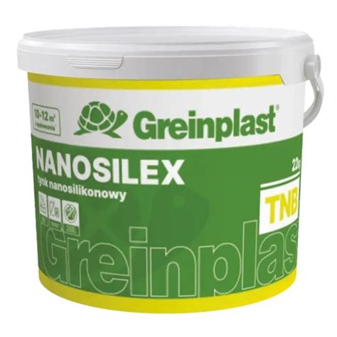 Tynk Nanosilex Greinplast Tnb Kg Bia Y