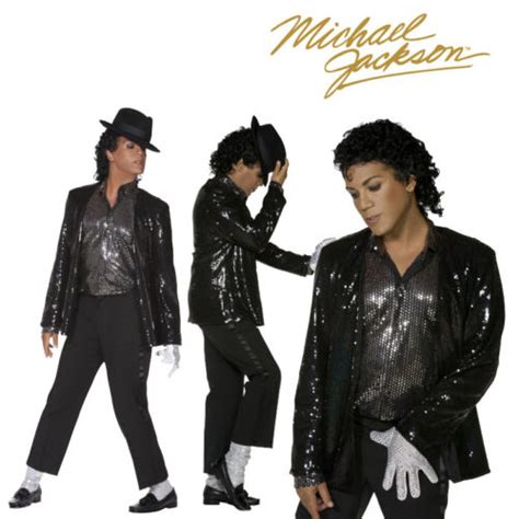 Michael Jackson Billie Jean Costume Mens Ebay