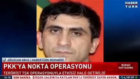 Habert Rk Tv On Twitter Sondurum Pkk Ya Nokta Operasyonu