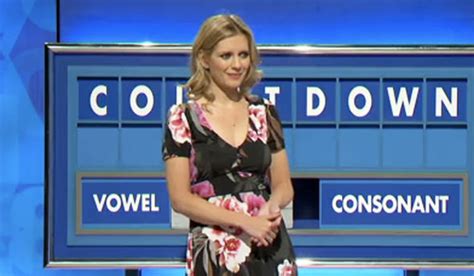 Rachel Riley Countdown Star Left Shocked By Nick Hewers Shot Gun