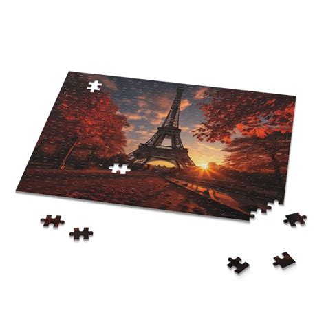 Eiffel Tower Jigsaw Puzzle Wonder Of The World Puzzle Paris France