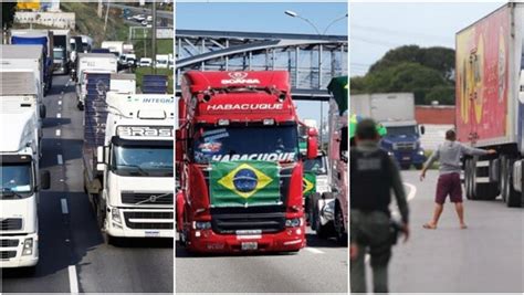 Como a paralisação dos caminhoneiros impacta a rotina do país Brasil