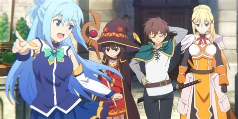 Hit Isekai Konosuba Is Back With A New Anime Special Following Season 3