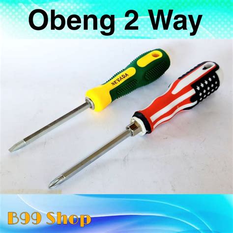 Jual Obeng Way Inch Obeng Bolak Balik Shopee Indonesia