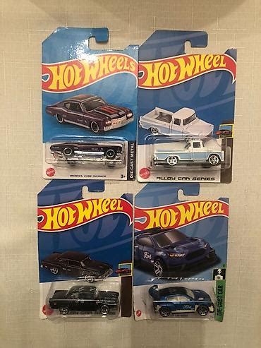 Hot Wheels və digər cast oyuncaq 5 AZN Avtomobil modelləri Bakı