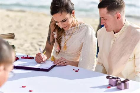 Buddhist Blessing Wedding Ceremony Krabi Wedding Planner