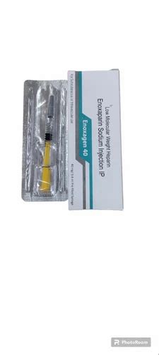 Enoxaparin Prefilled Syringe Enoxage At Rs Piece