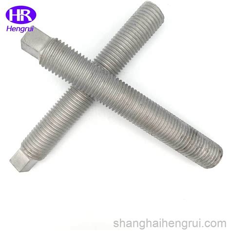 Hot DIP Galvanized ASTM A193 B7 Threaded Metal Rod China DIN975 And