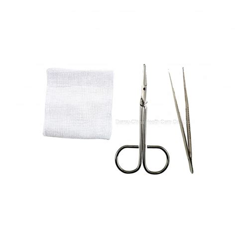 China Cheap Disposable Medical Suture Kit Surgical Practice Sterile